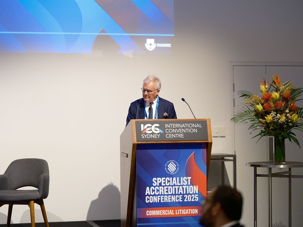 Carneys Legal team at conference